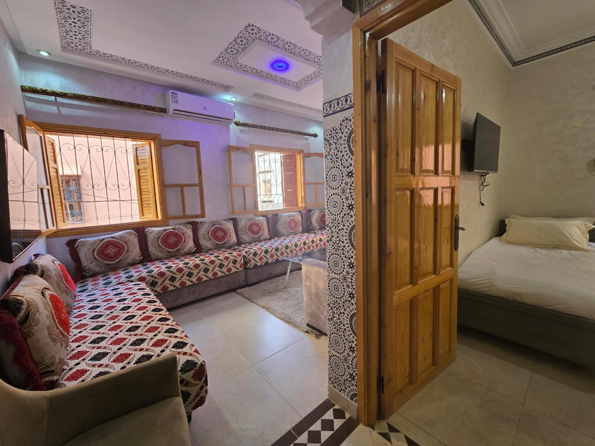Sabor Aparts Jawharat Al Atlas -Only Family Marrakesh Room photo